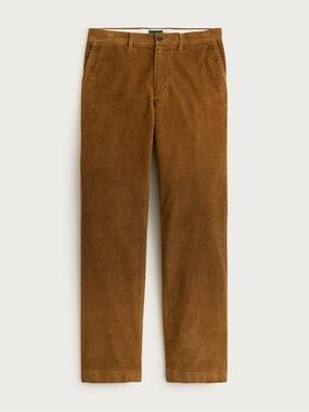 J. CREW Broken-in Straight pant in stretch corduroy in Duckwood Size 34 CM717